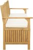 vidaXL Sitzbank mit Stauraum mit Kissen mit Speicher 148 x 63 x 84 cm 42026792 Bild 4