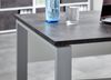 Germania Schreibtisch 4150-261 GW-Altino in Weiß/Basalto-Dunkel, 160 x 75 x 80 cm (BxHxT) Bild 3
