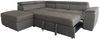 HTI-Living Ecksofa Ecksofa Sandy mit Ottomane links, Stück 1 Teile, Polsterecke mit Bettfunktion und Stauraum Couch Bild 4