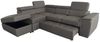 HTI-Living Ecksofa Ecksofa Sandy mit Ottomane links, Stück 1 Teile, Polsterecke mit Bettfunktion und Stauraum Couch Bild 3