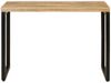 vidaXL Esstisch 110x50x76 cm Massivholz Mango 350679 Bild 2