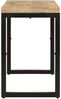 vidaXL Esstisch 110x50x76 cm Massivholz Mango 350679 Bild 4