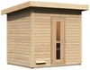 Karibu Sauna Hytti 3 naturbelassen ohne Ofen Bild 2