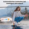EVERCROSS BOT Y10 Poolroboter, 100Min Akkulaufzeit, Bis zu 120m², Doppelmotorantrieb, Selbsteinparkfunktion, 180μm Filter, IPX8 (Schwarz) Bild 5
