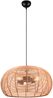 Pendelleuchte INGA Rattan Korbgeflecht 3 flammig groß, Ø 50cm Bild 2