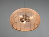 Pendelleuchte INGA Rattan Korbgeflecht 3 flammig groß, Ø 50cm Bild 5