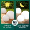 EASYmaxx Solar-Dekokugel mit Farbwechsel - 3er-Set Bild 4