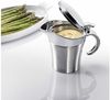 WESTMARK Sauciere Soßen-Set, 2tlg, 1 Thermo-Sauciere mit Klappdeckel, 0,5 l + 1 Soßenke, ABS, PP, Edelstahl, PA Bild 3