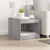 vidaXL Katzenklo Grau Sonoma 47x59x42 cm Holzwerkstoff 857765 Bild 3