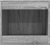 vidaXL Katzenklo Grau Sonoma 47x59x42 cm Holzwerkstoff 857765 Bild 4