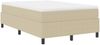 vidaXL Boxspringbett Hellgrau und Weiß 120 x 190 cm Cordstoff 3337456 Bild 2