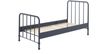 Vipack 'BRONXX' Metallbett, Blau matt, 90x200 cm Bild 4
