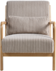Sessel SORSELE Cord Beige Bild 5