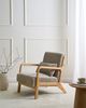 Sessel SORSELE Cord Beige Bild 3