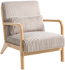 Sessel SORSELE Cord Beige Bild 4