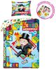 Monopoly Bettwäsche Set aus Baumwolle Bettdeckenbezug 140 × 200 cm mit 70 × 90 cm Kissenbezug Bild 2
