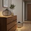 2er Set LED Akku Pendel-/Tischlampe, Touchdimmer, D 36/46 cm Bild 4