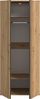 Tofta Kleiderschrank 2-türig in Artisan Eiche Nachbildung Bild 3