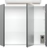 Posseik Badezimmer Badmöbel Badset Homeline 70 4-teilig anthrazit seidenglanz Bild 4