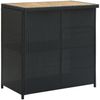 vidaXL 3-tlg. Bar-Set Poly Rattan Schwarz 313473 Bild 4