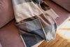 Wohndecke Pittsburgh, IBENA, mit vielen Vierecken, Kuscheldecke Bild 3