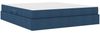 vidaXL Aufbewahrungsbett mit Matratze Blau 160 x 200 cm Polyester 3399675 Bild 5