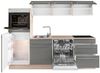 OPTIFIT Küche Bern, (Spar-Set), Breite 240 cm, mit E-Geräten, Stärke der Arbeitsplatte wählbar Bild 4