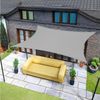 LuxusKollektion Sonnensegel Sonnensegel Rechteckig Wasserdicht UV Schutz Garten 3x4.5 Grau Bild 5