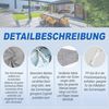 LuxusKollektion Sonnensegel Sonnensegel Rechteckig Wasserdicht UV Schutz Garten 3x4.5 Grau Bild 3
