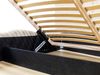 Polsterbett Doppelbett GRACIA 140x200cm Komplettset in Stoff Boston Beige Bild 4