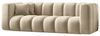 Kaiser Möbel Sofa Couch, Dreisitzer Grand Modular Stoff Salvador und Haga, Bequem, modular, viele Farben Bild 4