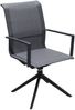Garden Pleasure Drehstuhl ADRIA, schwarz, 2er Set Stuhl Stühle Polsterstuhl Bild 2