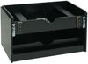 Premium Waschbeckenunterschrank HWC-D16, Waschtischunterschrank Waschtisch Badmöbel, hochglanz 90cm ~ schwarz Bild 5