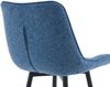 CLP Barhocker Dartford,blau Stoff Bild 4