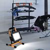 2er Set LED Baustrahler, schwarz gelb, Spot schwenkbar Bild 3