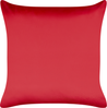 Dekokissen 2er Set MARSHMALLOW Samtstoff 45 x 45 cm Rot Weihnachtsmotiv Bild 5