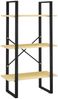 vidaXL Standregal 60x30x105 cm Massivholz Kiefer 806512 Bild 2