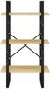 vidaXL Standregal 60x30x105 cm Massivholz Kiefer 806512 Bild 5