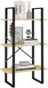 vidaXL Standregal 60x30x105 cm Massivholz Kiefer 806512 Bild 4