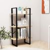 vidaXL Standregal 60x30x105 cm Massivholz Kiefer 806512 Bild 3