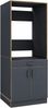 VCM Badmöbel Waschmaschinenschrank Rislo 921890 Anthrazit H. 162 x B. 67 x T. 48 cm Bild 2