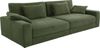 Jockenhöfer Gruppe Big-Sofa Milano XXL, B: 290 cm, mit Zierkissen, Relaxfläche 120x240 cm, Federkern Bild 2