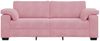 vidaXL 3-Sitzer-Sofa Rosa 220x77x82 cm Samt 4105280 Bild 4