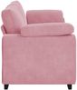 vidaXL 3-Sitzer-Sofa Rosa 220x77x82 cm Samt 4105280 Bild 5