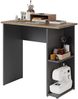 Schreibtisch Simple Anthrazit/Artisan 80 x 40 cm Vicco Bild 5