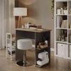 Schreibtisch Simple Anthrazit/Artisan 80 x 40 cm Vicco Bild 3