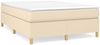 vidaXL Boxspringbettgestell Creme 140x200 cm Stoff 3120966 Bild 2