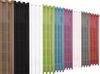 Gardinenbox Gardine (2 St), Ösen, transparent, Voile Bild 2