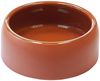 Nobby Terracotta Futtertrog Ø 14,5 cm 0,50 L Bild 1