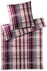 JOOP! Bettwäsche JOOP! Comfort Satin Bettwäsche 4098-1 Checks Rose kariert 135x200, 2 teilig Bild 2